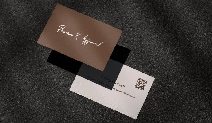 Visiting Card_Personal Branding_Seven Studio